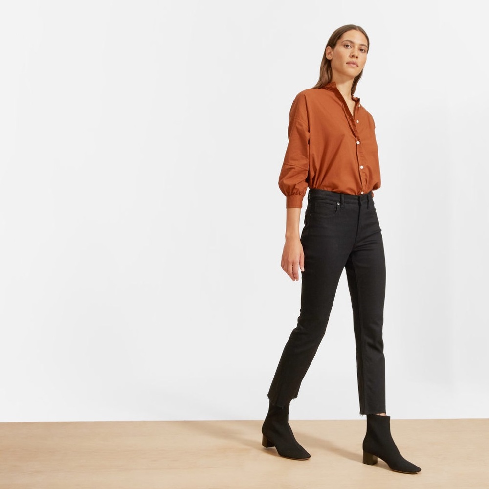 The Kick Crop Jean // NWOT